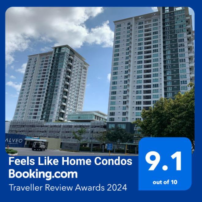 Feels Like Home Condos Abreeza Place Tower 1&2 Davao Exterior foto